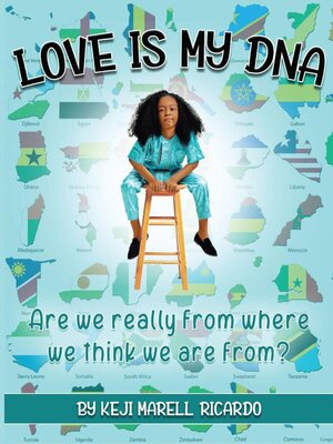 cover image of Love Is My DNA